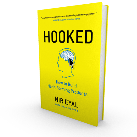 Review of Hooked: How to Build Habit Forming Products.