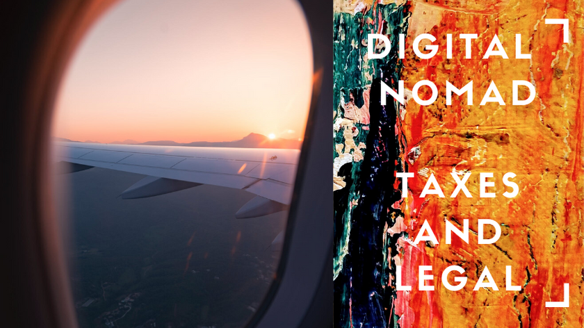 The Legality of Being a Digital Nomad & Tax Implications
